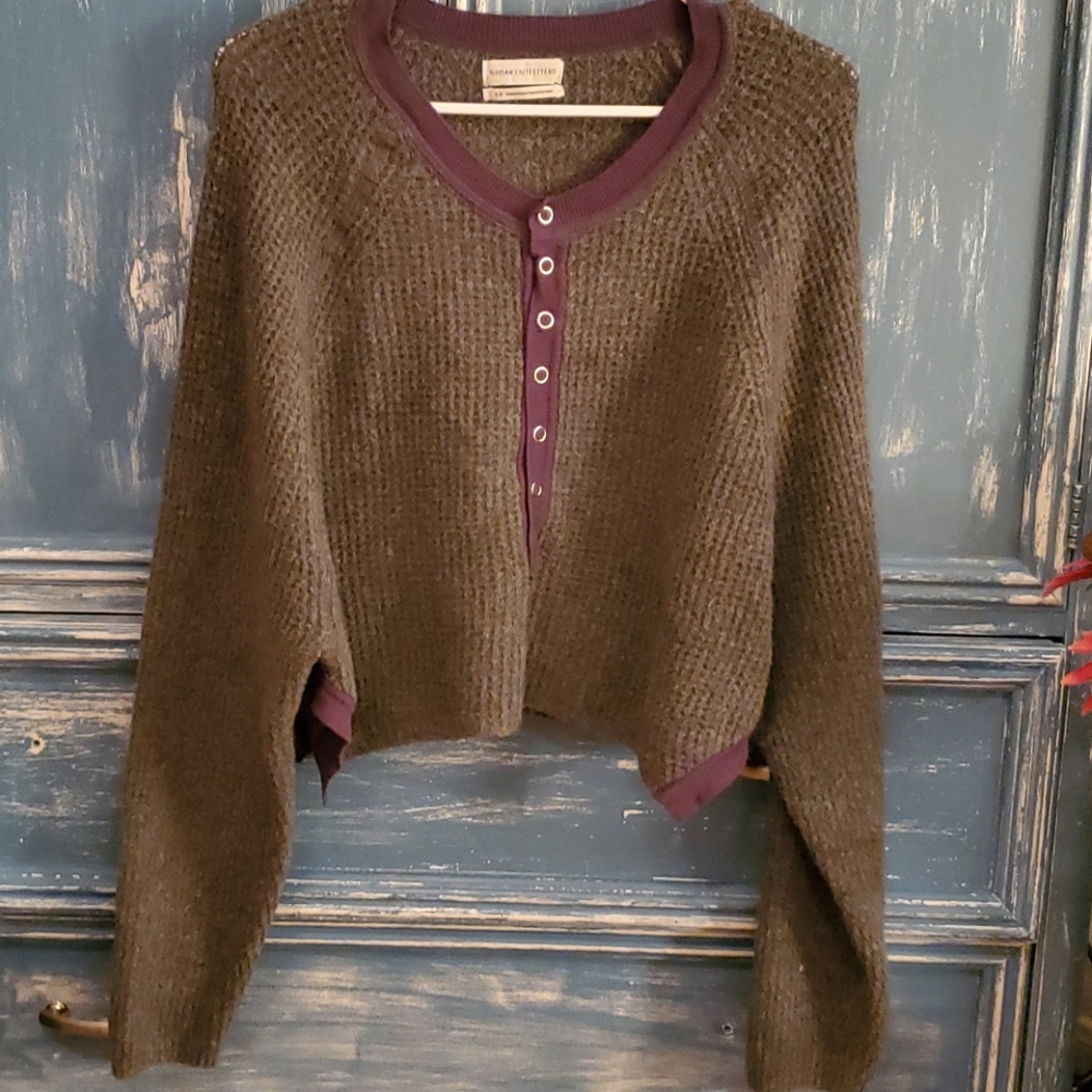 Slip On Sweater